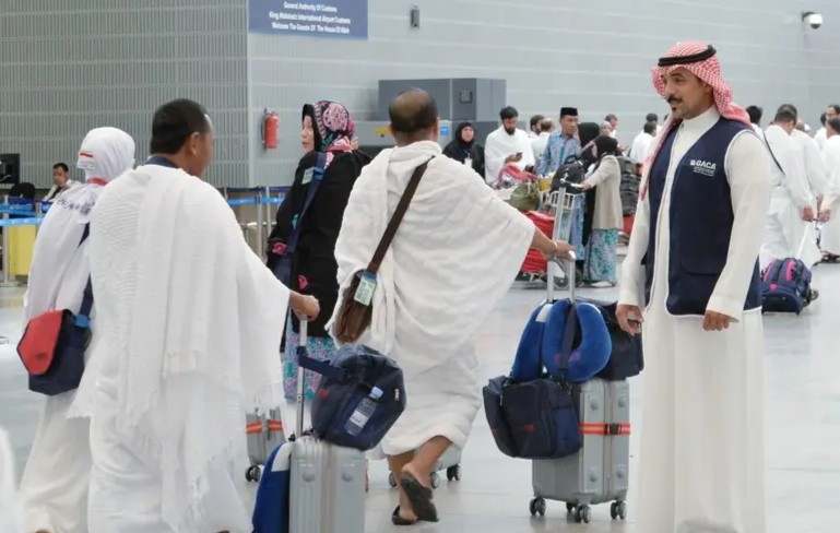 استقبال فاخر في المطارات