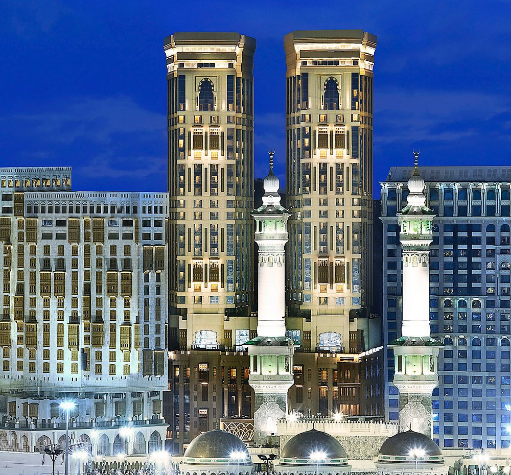 فندق بإطلالة على الحرم